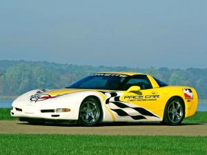 Chevrolet Corvette IRL Pace Car 2002 года